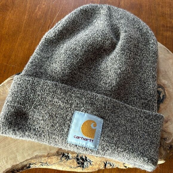 Carhartt Beanie Brown Heather - Picture 1 of 4